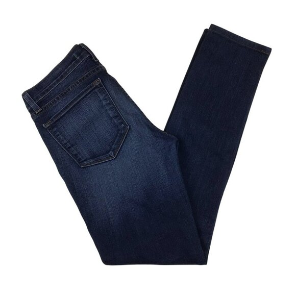 J Brand Womens Dark Wash Skinny Jeans Size 28  Made In USA - Picture 7 of 11